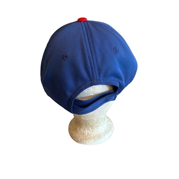 MLB Team Licensed Chicago Cubs Adjustable Blue Baseball Cap By OC Sports OSFM - Picture 3 of 6